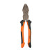 Pinza para electricista 9" alta palanca mango Comfort Grip