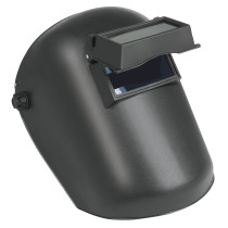 Careta para soldar con lente abatible, sombra 11, PRETUL