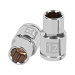 Dado de 12 mm, 12 puntas, cuadro 1/2", TRUPER