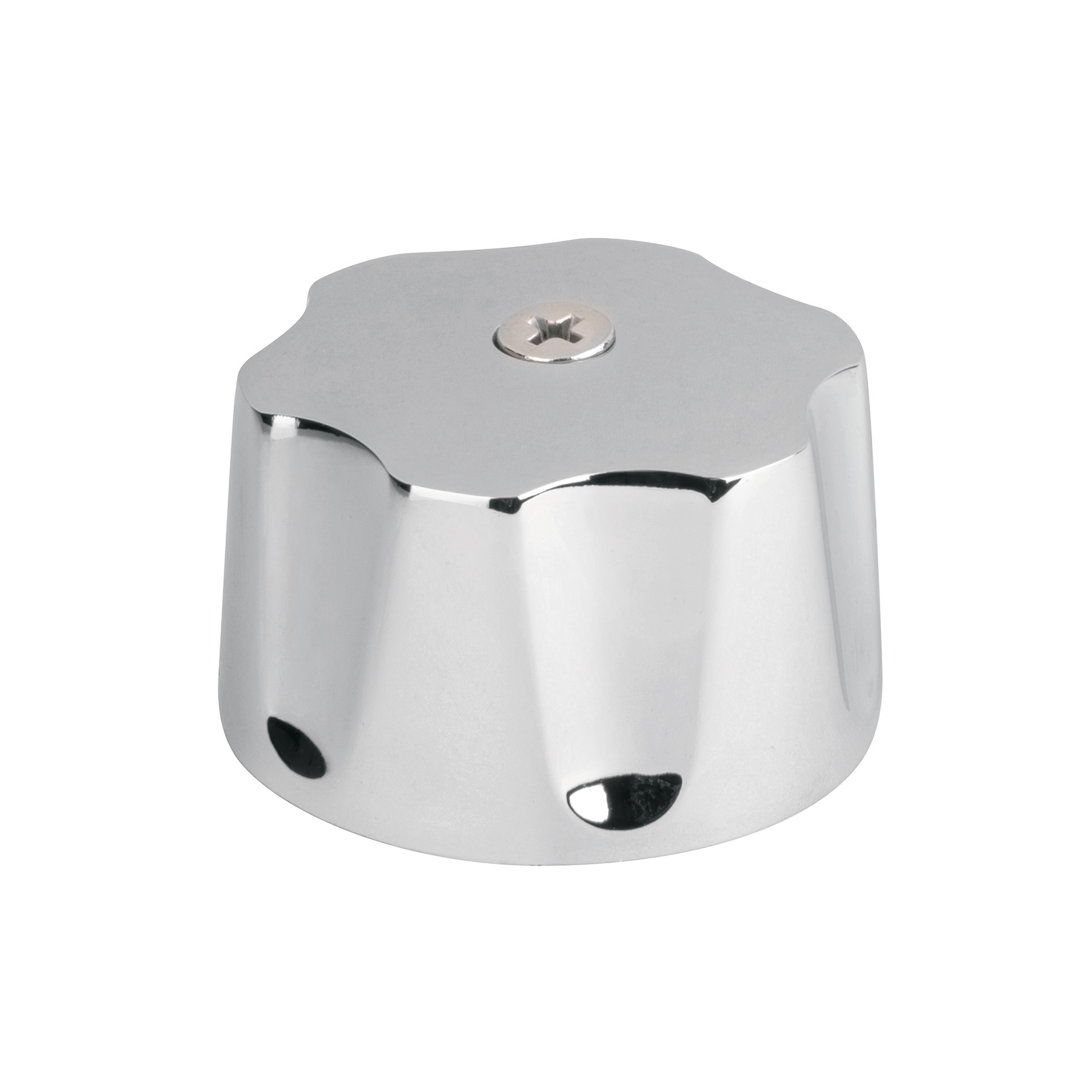 Maneral hexagonal metálico para lavabo y fregadero, BASIC