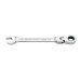Llave combinada con matraca 1/2" flexible, EXPERT