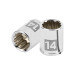 Dado de 14 mm, 12 puntas, cuadro 1/4", TRUPER