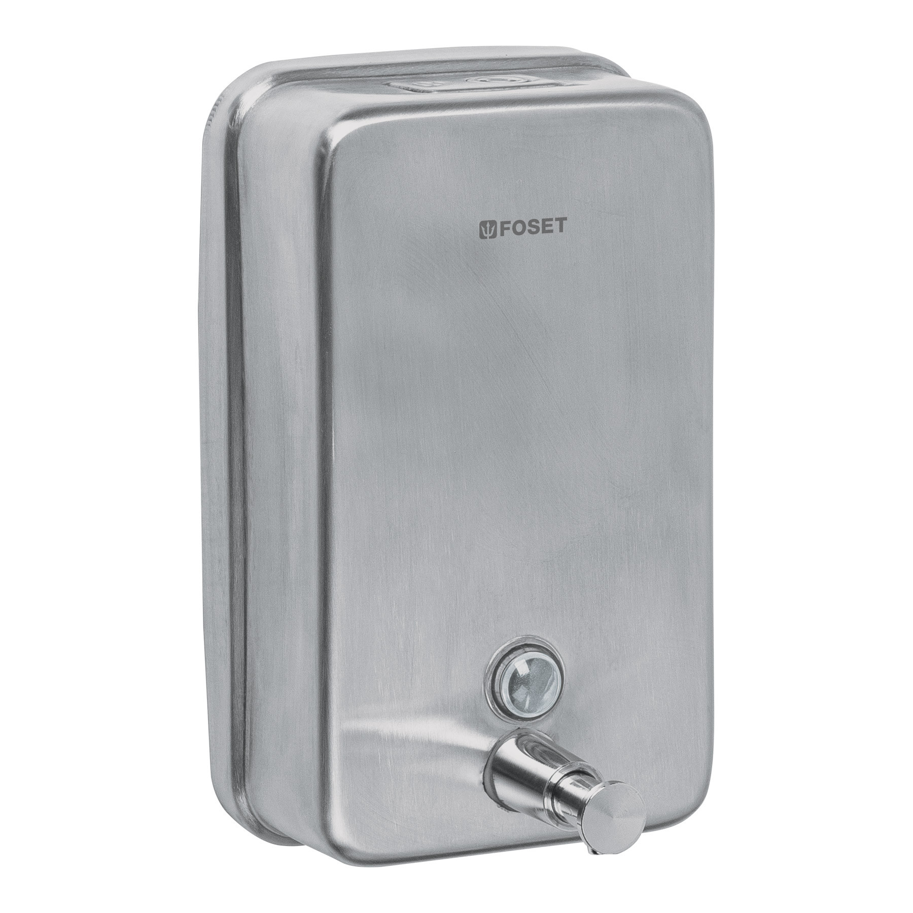 Dosificador de acero inox. para jabón líquido, FOSET
