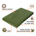 Lona uso rudo 4 x 5 m, verde olivo, 240 g/m2, TRUPER EXPERT