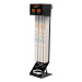 Rack despachador con 300 seguetas