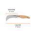 Cuchillo 7" para linóleo, TRUPER