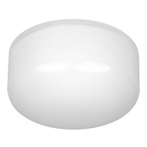 Luminario LED plafón 15W 6500K, con base E26, VOLTECK