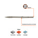 Cincel de punta SDS max de 16", TRUPER