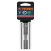 Dado largo de 1", 6 puntas, cuadro 1/2", TRUPER
