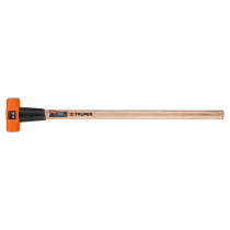Marro octagonal 6 lb, mango de madera 36", TRUPER