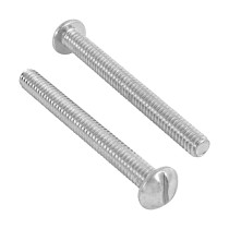 Bolsa con 50 tornillos 1/4" x 2-1/2" tipo estufa, FIERO