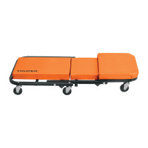 Cama / banco de 36" para mecánico, TRUPER