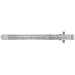 Regla 15 cm de acero inoxidable de bolsillo, TRUPER