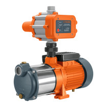 Bomba presurizadora multietapas 1 HP con control, TRUPER