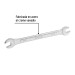 Llave española, 3/8 x 7/16" x 157 mm de largo, PRETUL