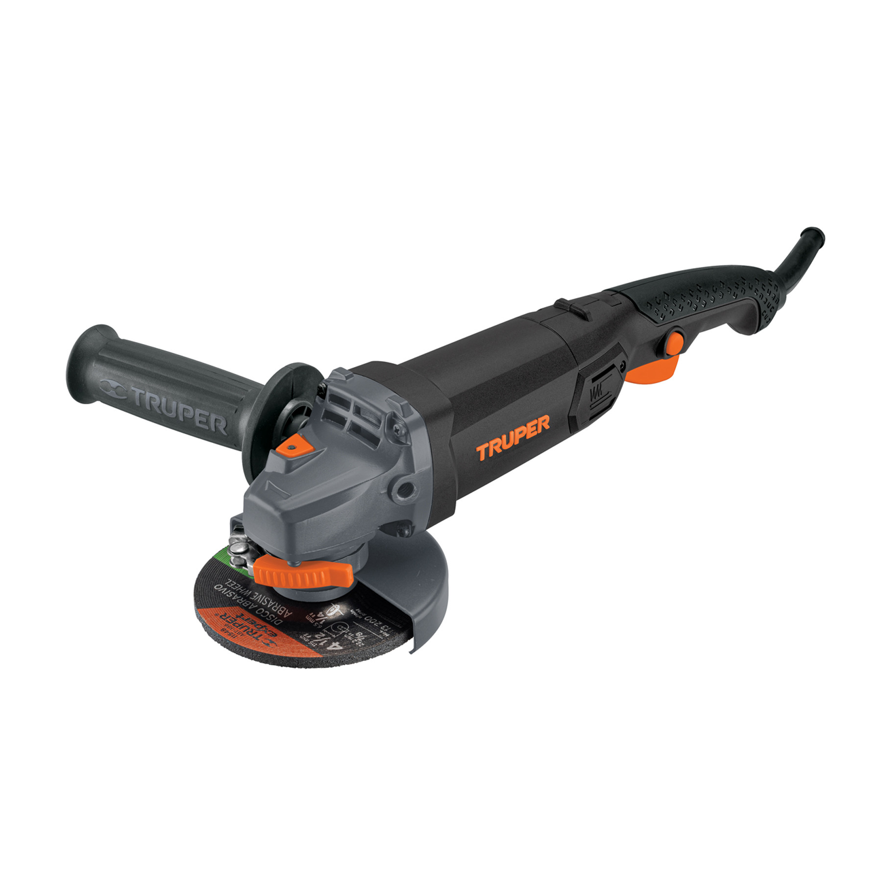 Esmeriladora angular 4-1/2", 950W, TRUPER INDUSTRIAL