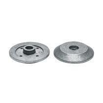 Adaptador para discos abrasivos 7" a 9", tipo 41, 5/8-11-NC