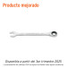 Llave combinada con matraca 8 mm x 136 mm largo, EXPERT