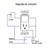 Placa armada contacto e interruptor Classic, VOLTECK