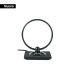 Antena interior para TV HD, tipo aro, 30 dB, VOLTECK