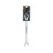 Llave combinada con matraca 24 mm x 325 mm largo, EXPERT