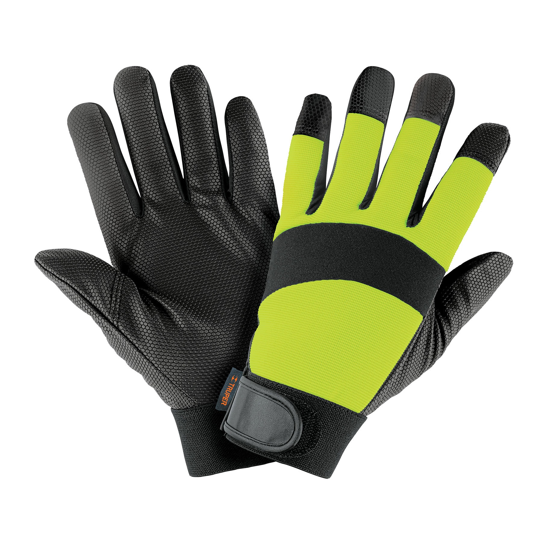 Guantes para mecánico, palma poliuretano, unitalla, TRUPER