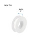Cinta sella roscas 1/2" x 7m, uso general, FOSET BASIC