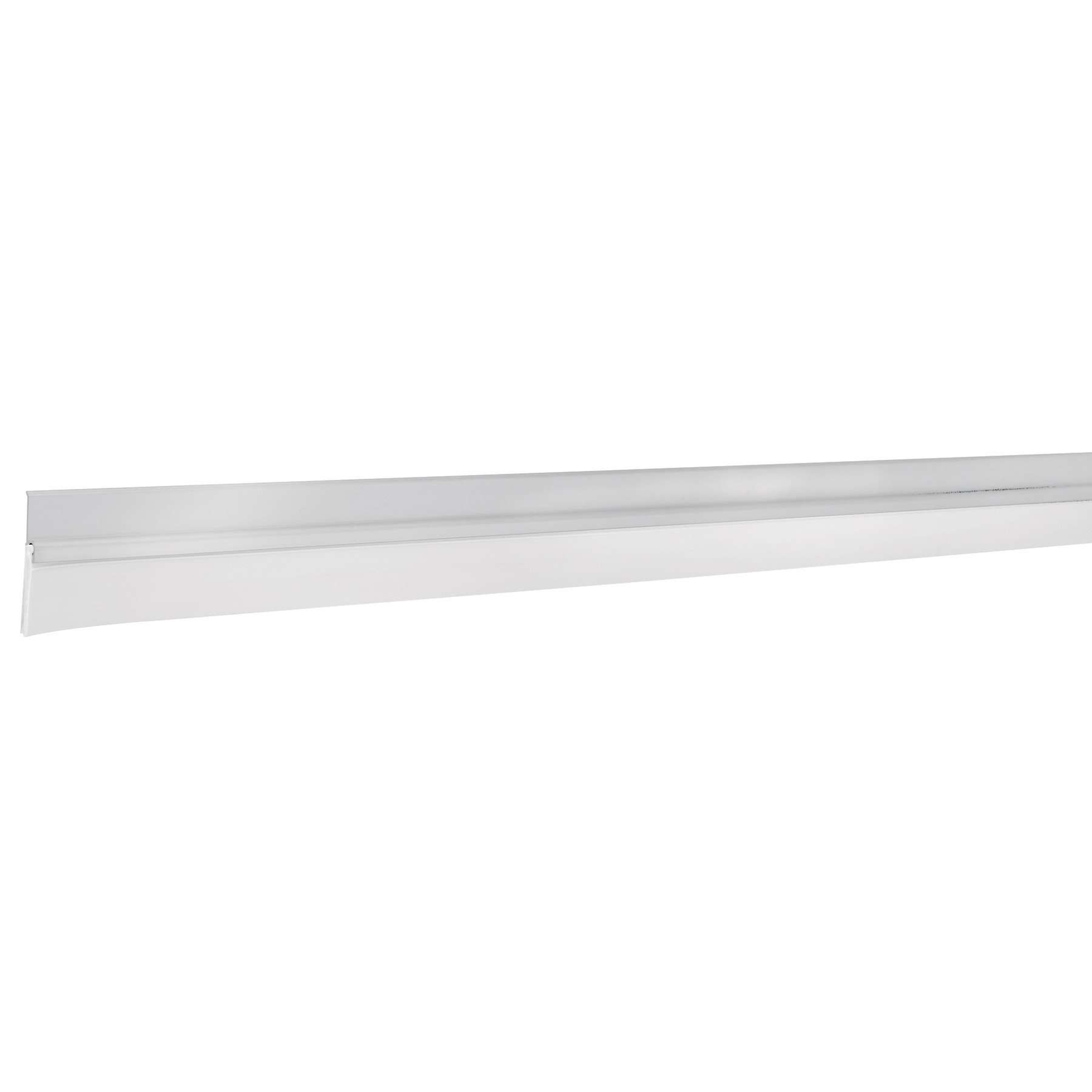 Guardapolvo fijo de 100 cm, aluminio, HERMEX