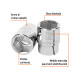 Dado de 1-3/16", 6 puntas, cuadro 3/4", TRUPER