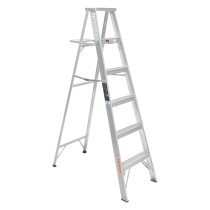 Escalera de tijera 100% aluminio tipo lll 5 peldaños, TRUPER