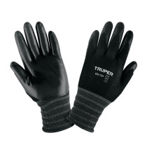 Guantes de nylon recubiertos de nitrilo, XG, TRUPER