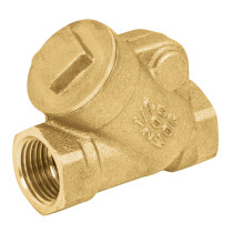 Válvula check de latón de 1/2", FOSET