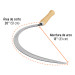 Hoz dentada 2, 20", TRUPER