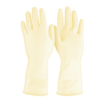 Guantes de látex para limpieza