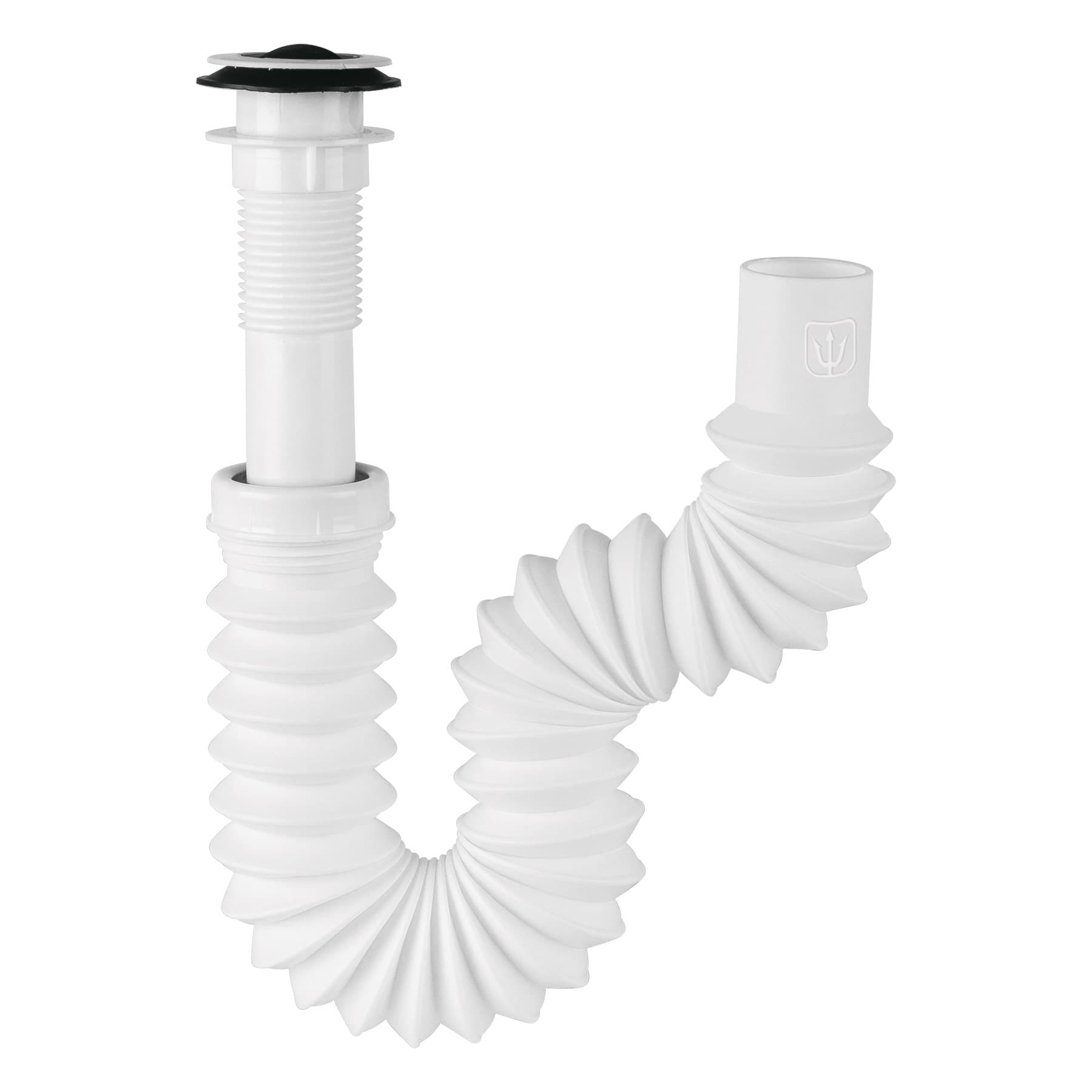 Céspol flexible de polietileno con contra, para lavabo,FOSET