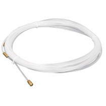 Guía de nylon de 10 m para cable, TRUPER