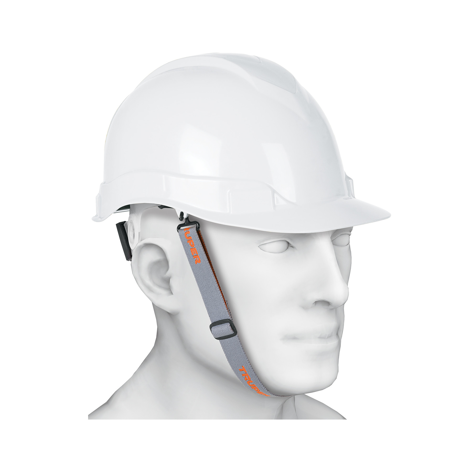 Barboquejo para casco de seguridad industrial, TRUPER
