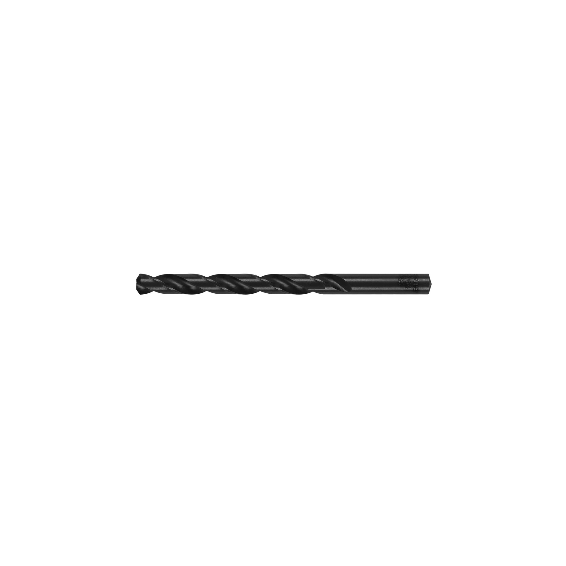 Broca HSS 23/64" Trublack para metal, TRUPER