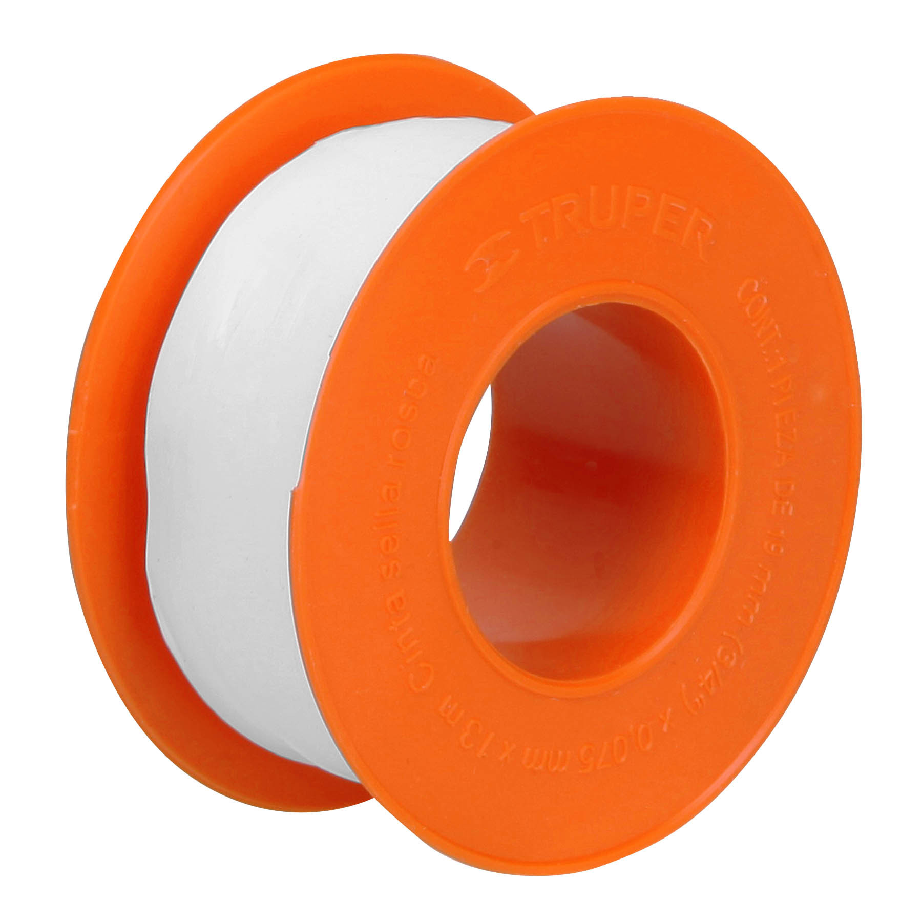 Cinta sella roscas 3/4" x 13m, uso general, TRUPER