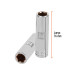 Dado largo de 14 mm, 6 puntas, cuadro 1/2", TRUPER