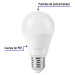 Foco LED 9W (60W) A19, sensor de movimiento, 6500K, VOLTECK