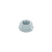 Bolsa con 15 tuercas flange, 5/8", acero galvanizado, FIERO