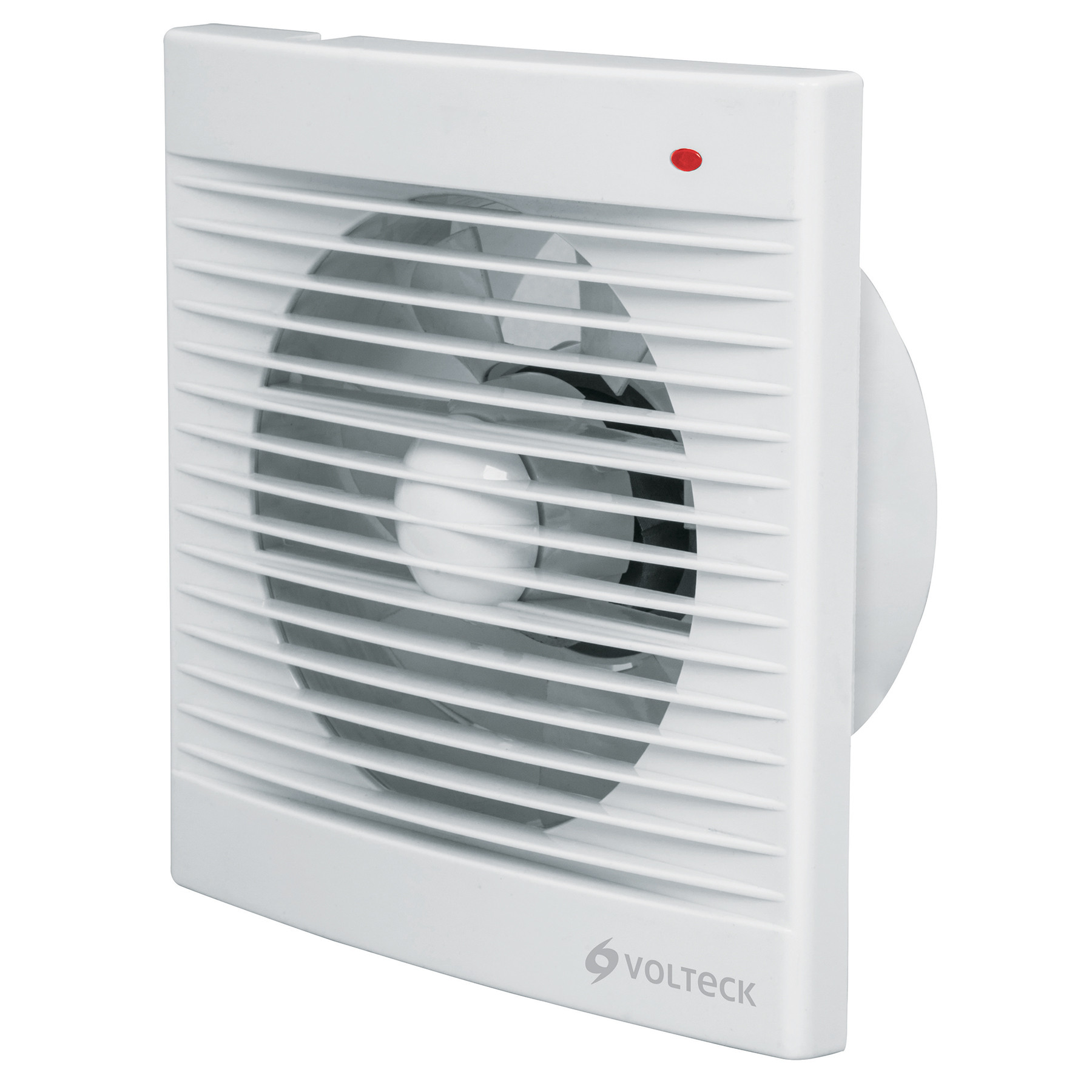 Extractor de aire de 6", blanco, VOLTECK