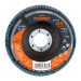Disco laminado 4-1/2", grano 120 centro 7/8", fibra, TRUPER