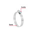 Bolsa con 5 abrazaderas sin fin #36, 1-13/16 - 2-3/4", FIERO