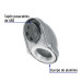 Mufa roscada 1-1/4" para tubo, VOLTECK
