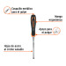 Formón 3/8" mango Comfort Grip, TRUPER