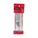 Portacandado de acero galvanizado 6", HERMEX