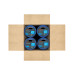 Cinta masking tape azul de 1" x 50 m para pintor, TRUPER