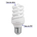 Lámpara espiral T3 13 W luz de día en blíster, VOLTECK
